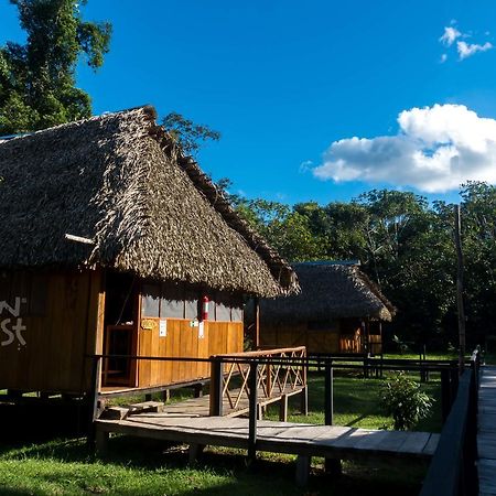 Green Forest Ecolodge Puerto Montufar Ngoại thất bức ảnh