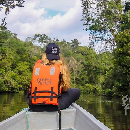 Green Forest Ecolodge Puerto Montufar Ngoại thất bức ảnh