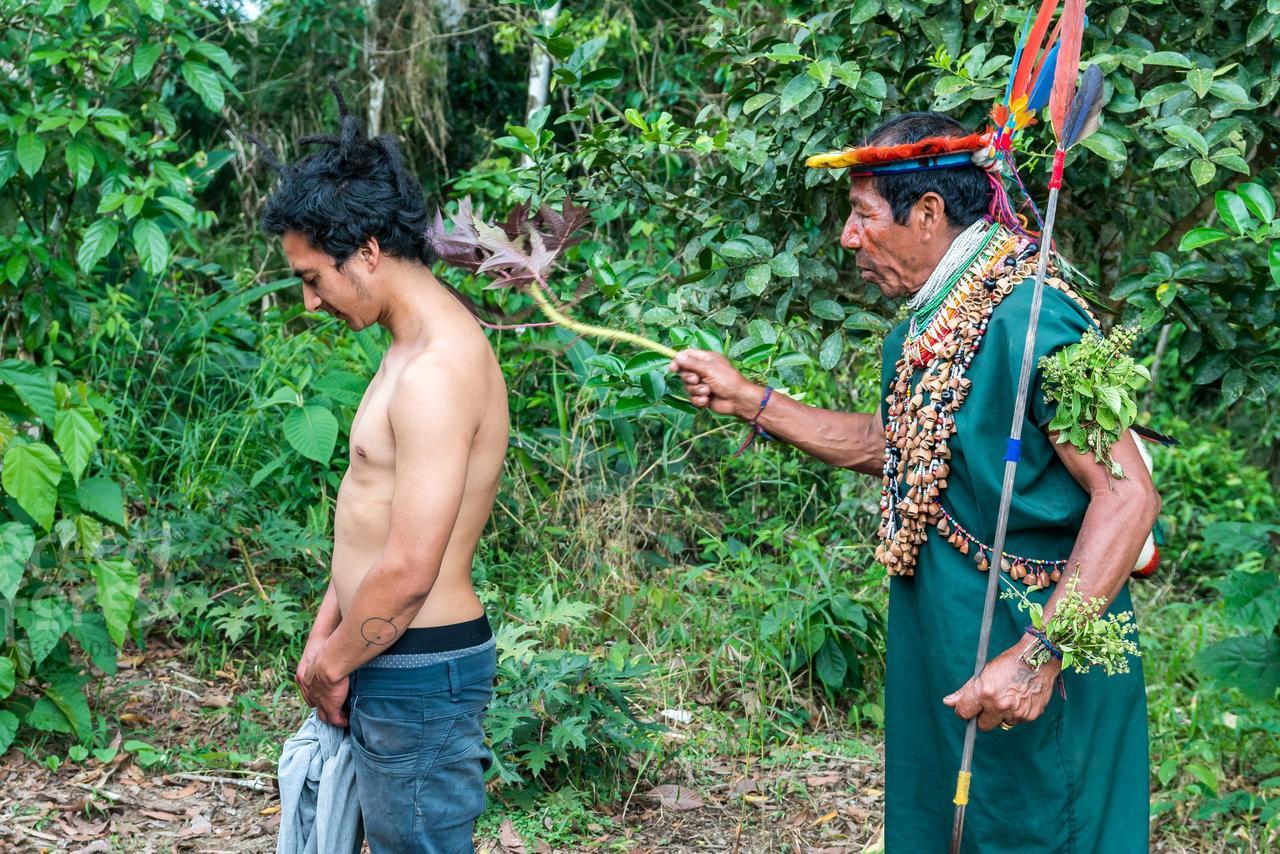 Green Forest Ecolodge Puerto Montufar Ngoại thất bức ảnh
