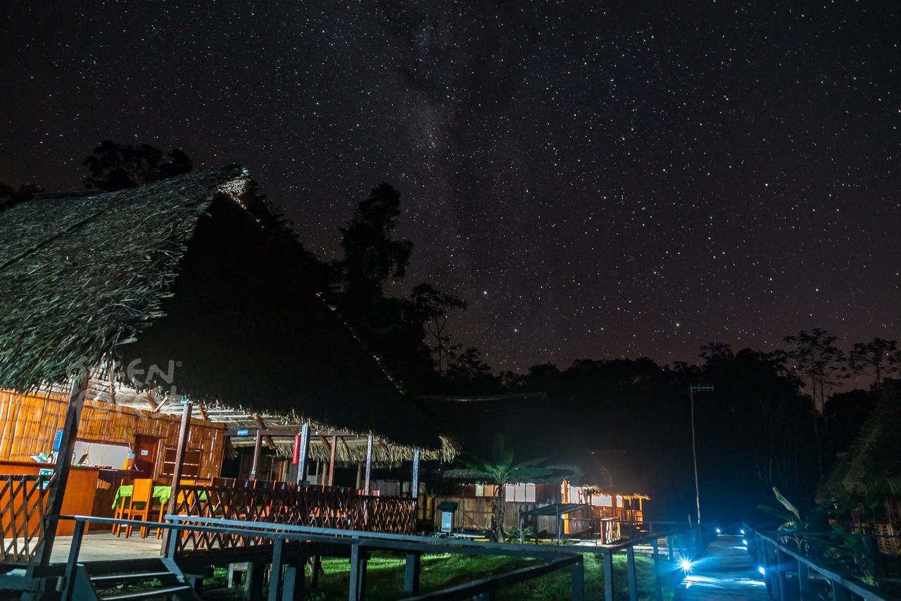 Green Forest Ecolodge Puerto Montufar Ngoại thất bức ảnh