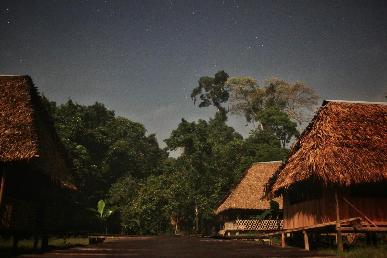 Green Forest Ecolodge Puerto Montufar Ngoại thất bức ảnh