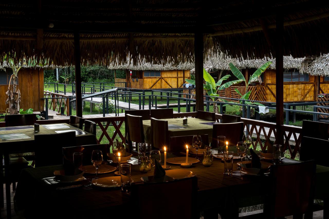 Green Forest Ecolodge Puerto Montufar Ngoại thất bức ảnh