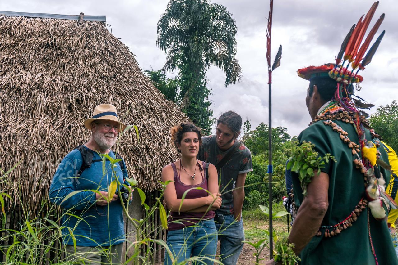 Green Forest Ecolodge Puerto Montufar Ngoại thất bức ảnh