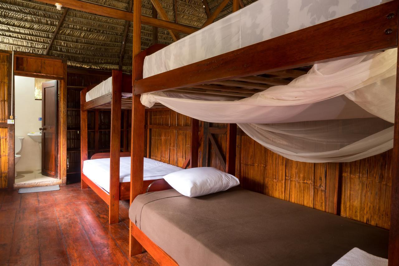 Green Forest Ecolodge Puerto Montufar Ngoại thất bức ảnh