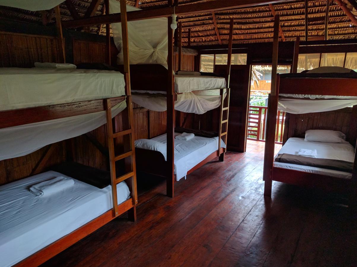 Green Forest Ecolodge Puerto Montufar Ngoại thất bức ảnh