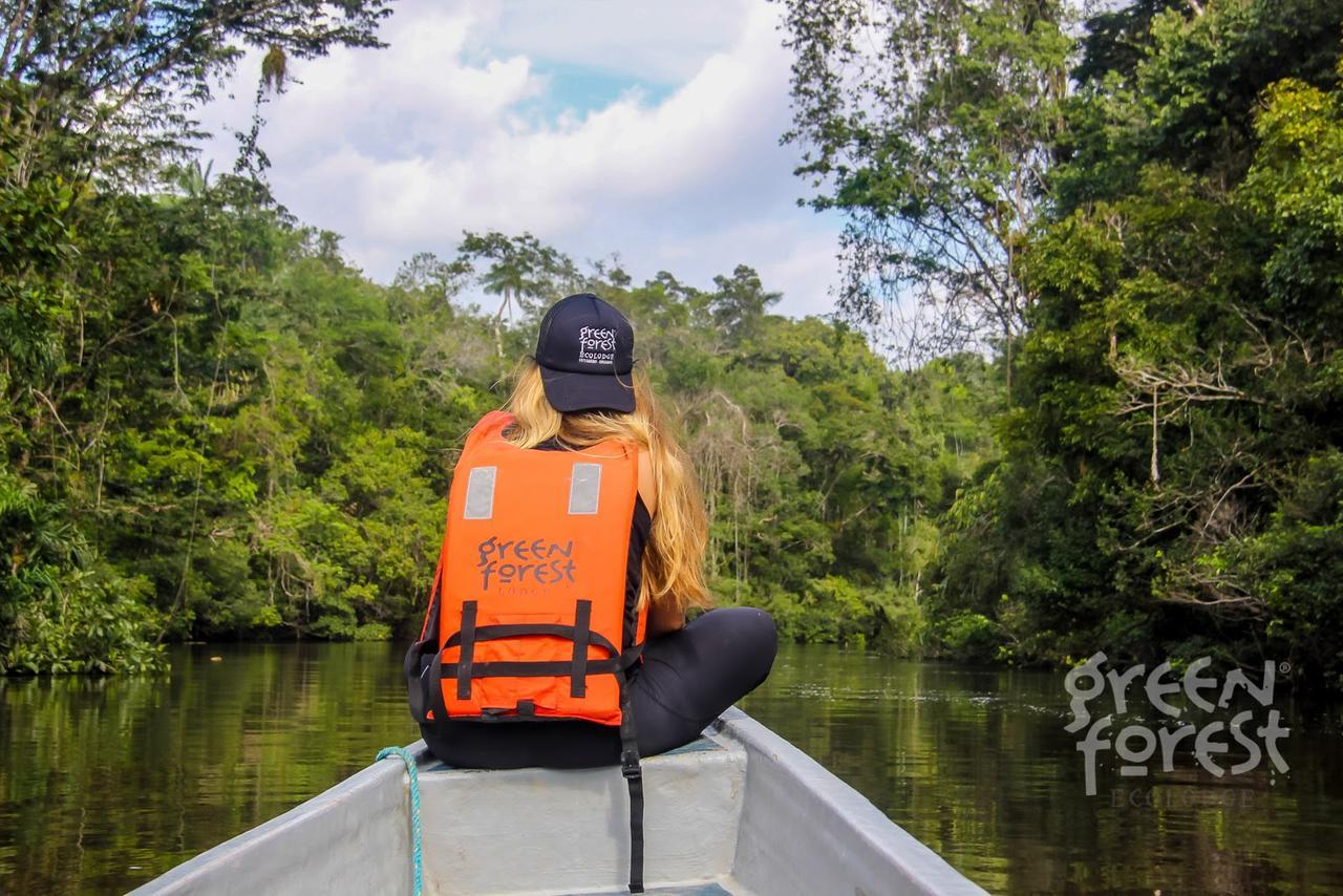 Green Forest Ecolodge Puerto Montufar Ngoại thất bức ảnh