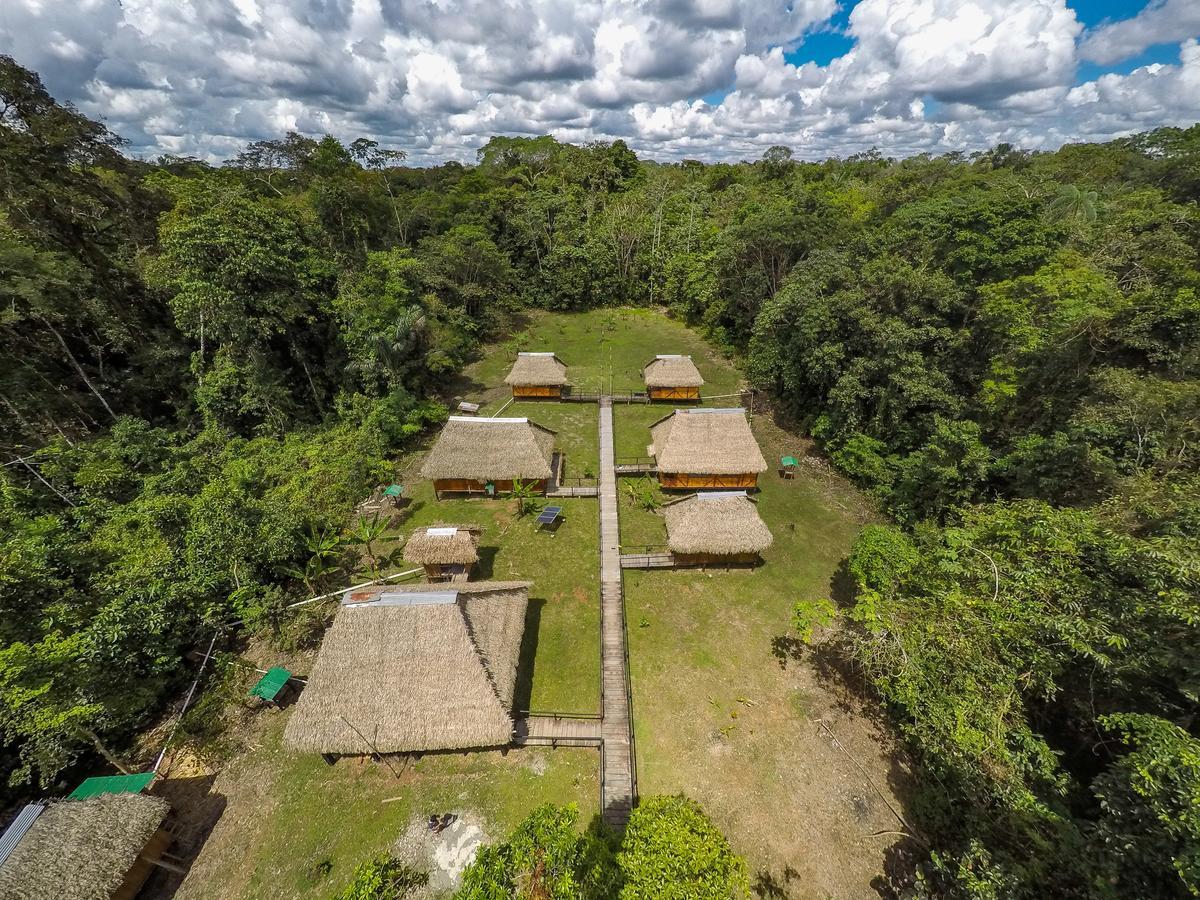 Green Forest Ecolodge Puerto Montufar Ngoại thất bức ảnh