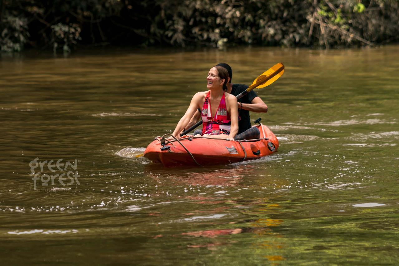 Green Forest Ecolodge Puerto Montufar Ngoại thất bức ảnh