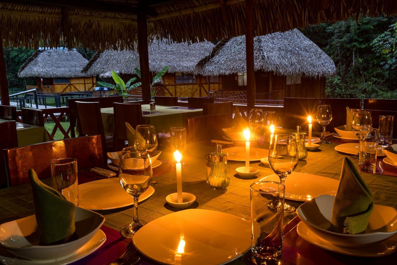 Green Forest Ecolodge Puerto Montufar Ngoại thất bức ảnh