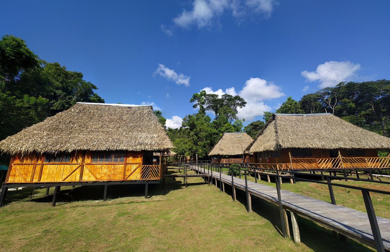 Green Forest Ecolodge Puerto Montufar Ngoại thất bức ảnh