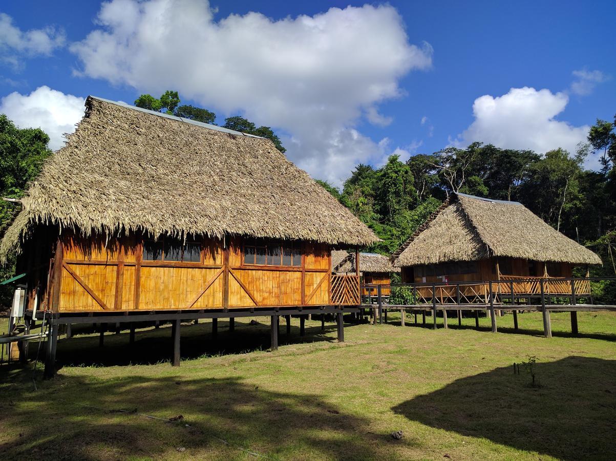 Green Forest Ecolodge Puerto Montufar Ngoại thất bức ảnh