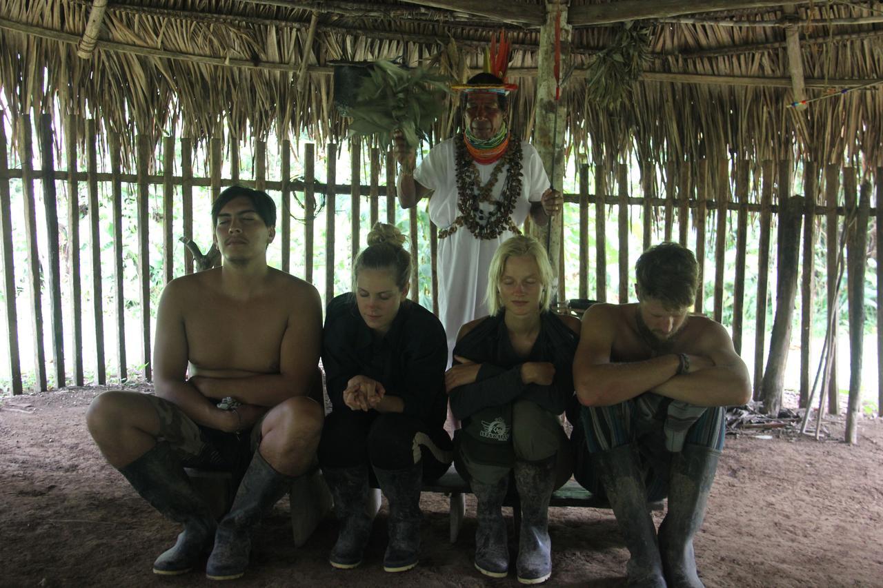 Green Forest Ecolodge Puerto Montufar Ngoại thất bức ảnh