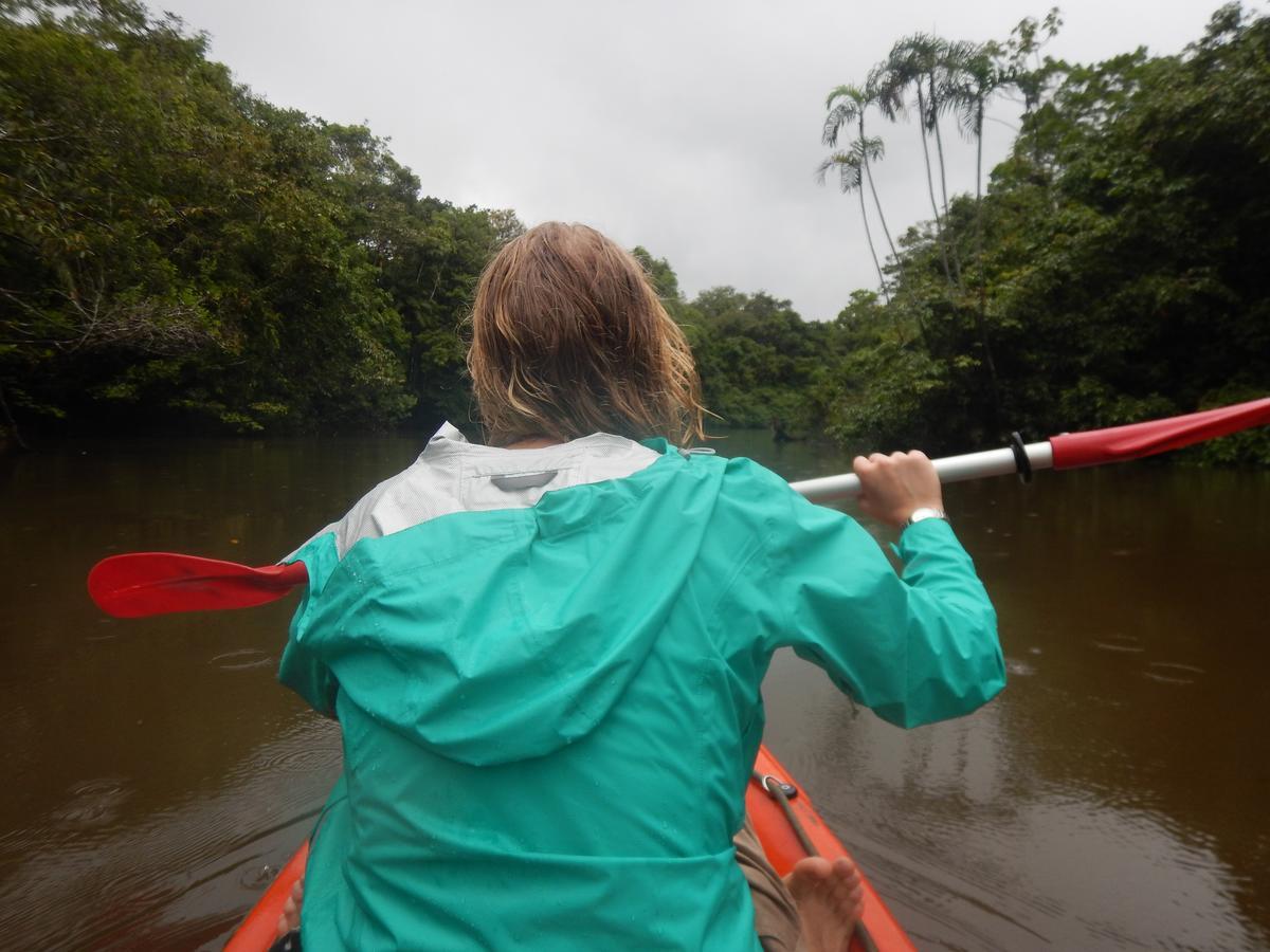 Green Forest Ecolodge Puerto Montufar Ngoại thất bức ảnh