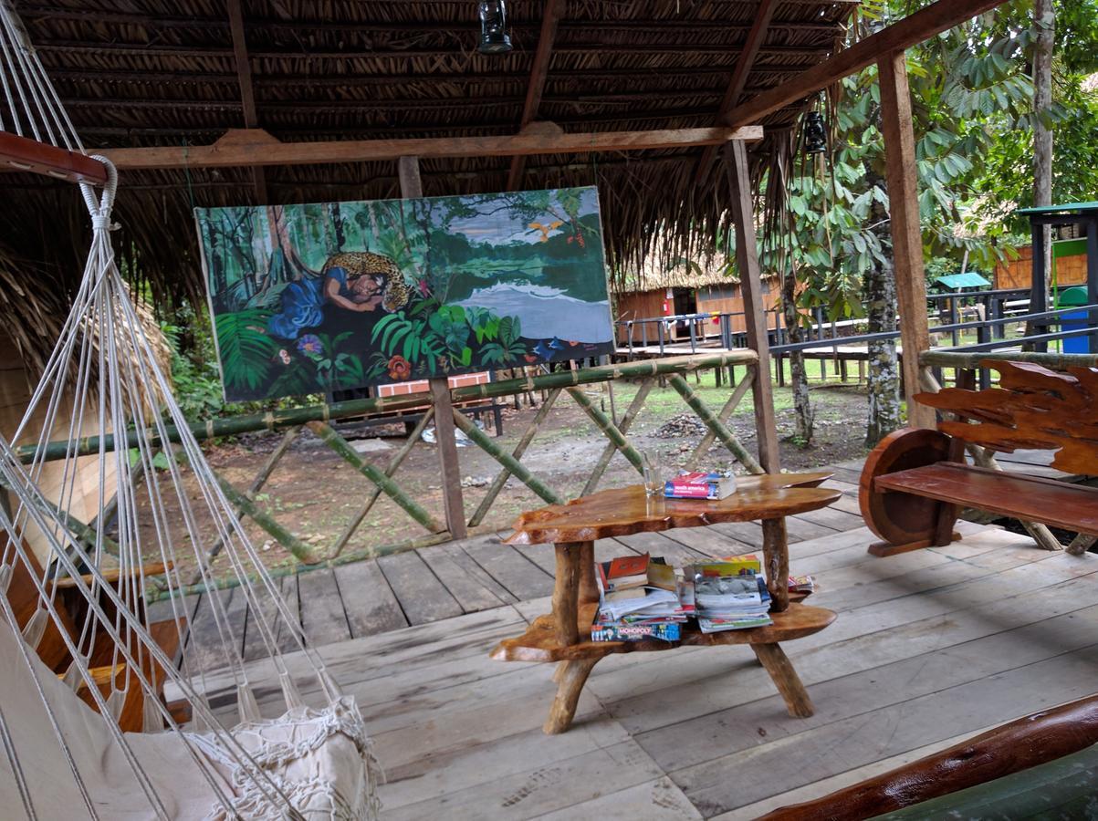 Green Forest Ecolodge Puerto Montufar Ngoại thất bức ảnh