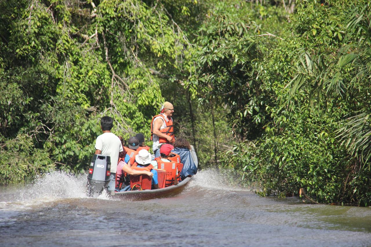 Green Forest Ecolodge Puerto Montufar Ngoại thất bức ảnh