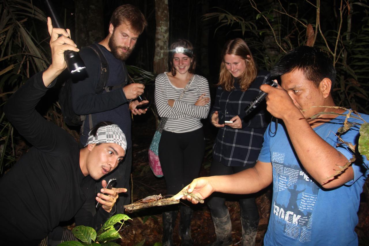 Green Forest Ecolodge Puerto Montufar Ngoại thất bức ảnh