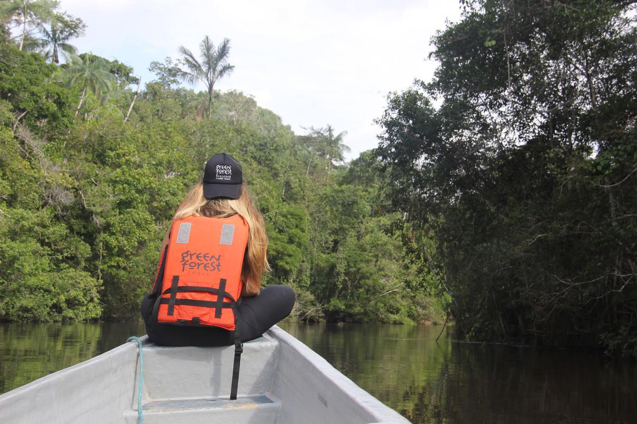 Green Forest Ecolodge Puerto Montufar Ngoại thất bức ảnh