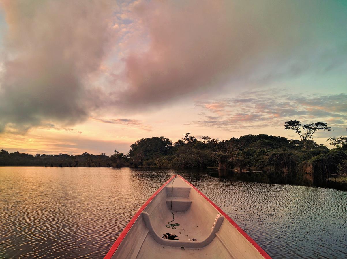 Green Forest Ecolodge Puerto Montufar Ngoại thất bức ảnh